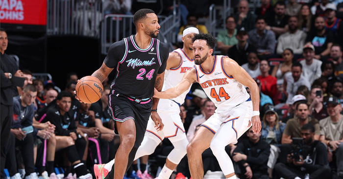 关于热火队再战魔术，主帅全队实力见长的信息